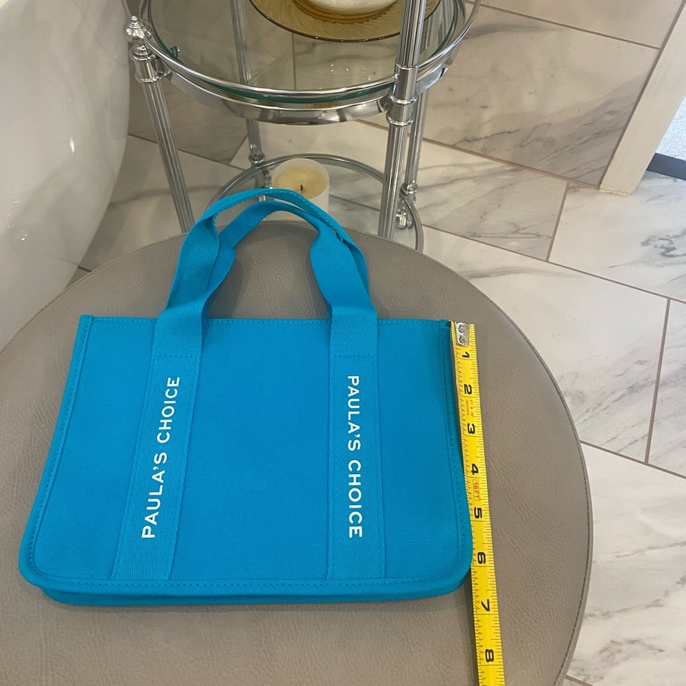 NWT Paula's Choice Mini Tote - Picture 4 of 5